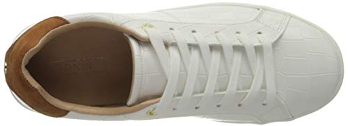 ONLY ONLSHILO-32 PU Croc Sneaker, Zapatillas Mujer, Blanco, 40 EU