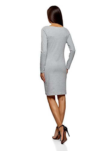 oodji Ultra Mujer Vestido Ajustado (Pack de 3), Multicolor, ES 34 / XXS