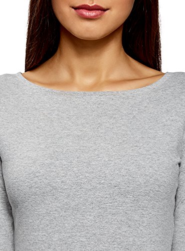 oodji Ultra Mujer Vestido Ajustado (Pack de 3), Multicolor, ES 34 / XXS