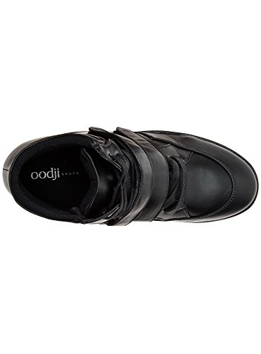 oodji Ultra Mujer Zapatillas Sneakers, Negro, 37 EU / 4 UK