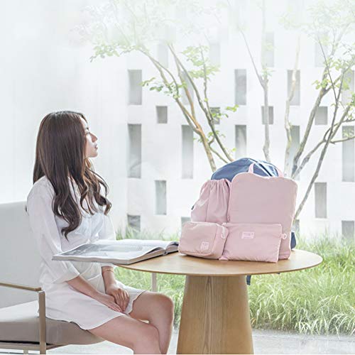 Organizador De Equipaje Impermeable Organizadores De Viajes para Maletas Bolsas Organizador Maleta Bolsas Almacenamiento De Viaje Conjunto Ropa Interior Zapatos Cosméticos Accesorios 10pcs