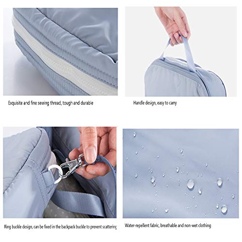 Organizador De Equipaje Impermeable Organizadores De Viajes para Maletas Bolsas Organizador Maleta Bolsas Almacenamiento De Viaje Conjunto Ropa Interior Zapatos Cosméticos Accesorios 10pcs