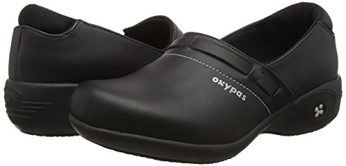 Oxypas Lucia, Zapatos de seguridad para Mujer, Negro (Black Blk), 7 UK (41 EU)