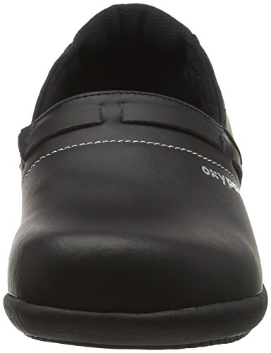 Oxypas Lucia, Zapatos de seguridad para Mujer, Negro (Black Blk), 7 UK (41 EU)