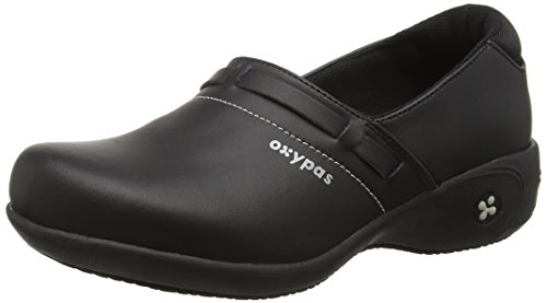 Oxypas Lucia, Zapatos de seguridad para Mujer, Negro (Black Blk), 7 UK (41 EU)