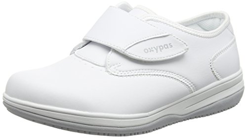 Oxypas Medilogic Emily Slip-resistant, Antistatic Nursing Shoe, White (Wht), 5.5 UK (39 EU)