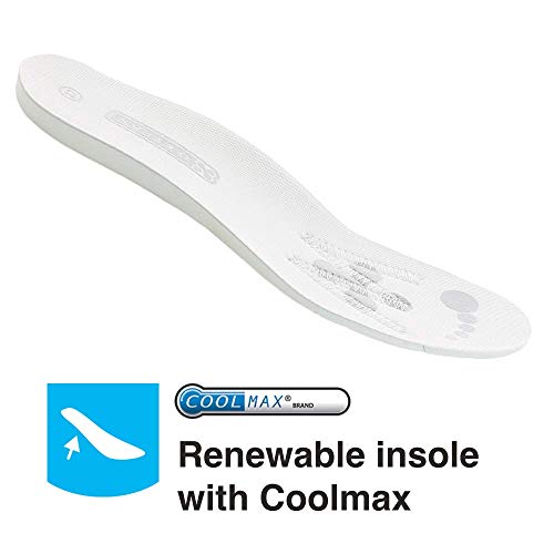 Oxypas Move Up Salma Slip-resistant, Antistatic Nursing Shoes, White, 5.5 UK (39 EU)