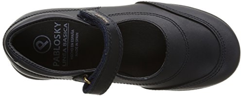 Pablosky 310120 - Zapatillas para niñas, Color Azul, Talla 34