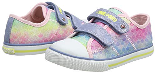 Pablosky, Zapatillas-Niña Niñas, Azul, 26