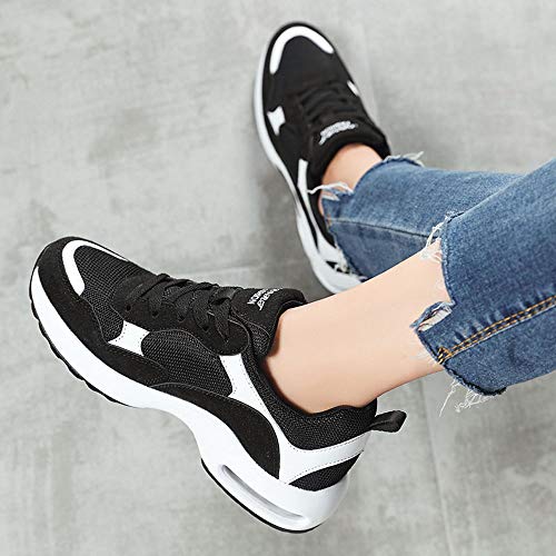 Padgene - Zapatillas de Running para Mujer, Estilo Casual, Zapatos Deportivos para Correr, Fitness, Gimnasio