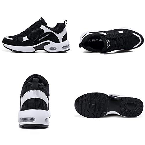 Padgene - Zapatillas de Running para Mujer, Estilo Casual, Zapatos Deportivos para Correr, Fitness, Gimnasio