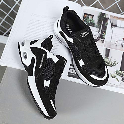 Padgene - Zapatillas de Running para Mujer, Estilo Casual, Zapatos Deportivos para Correr, Fitness, Gimnasio