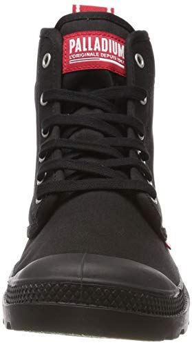 Palladium Hi Du C U, Zapatillas Altas Unisex Adulto, Negro (Black 315), 37 EU