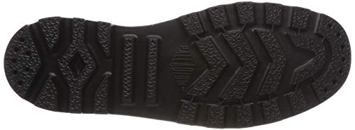 Palladium Hi Du C U, Zapatillas Altas Unisex Adulto, Negro (Black 315), 37 EU