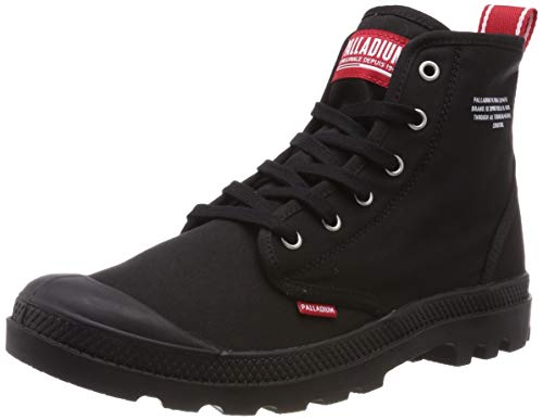 Palladium Hi Du C U, Zapatillas Altas Unisex Adulto, Negro (Black 315), 37 EU