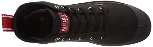 Palladium Hi Du C U, Zapatillas Altas Unisex Adulto, Negro (Black 315), 37 EU