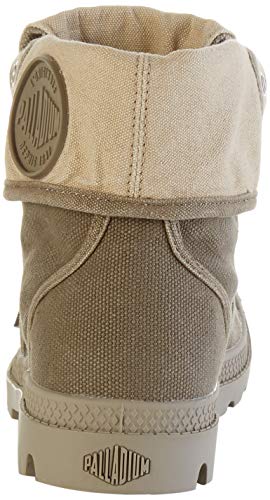 Palladium Us Baggy W F, Zapatillas Altas Mujer, Verde (Dusky Green/Safari U66), 39.5 EU