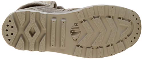 Palladium Us Baggy W F, Zapatillas Altas Mujer, Verde (Dusky Green/Safari U66), 39.5 EU