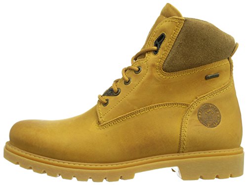 Panama Jack Amur GTX, Botas Militar Hombre, Amarillo (Vintage C4), 46 EU