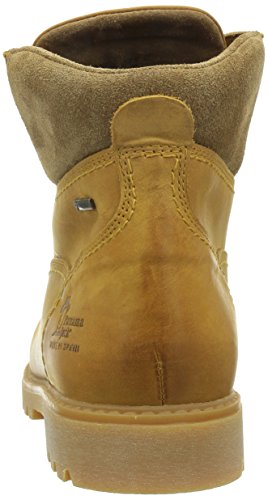 Panama Jack Amur GTX, Botas Militar Hombre, Amarillo (Vintage C4), 46 EU