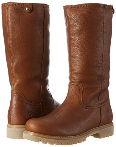 Panama Jack Bambina, Botas Altas Mujer, Marrón (Cuero B11), 37 EU