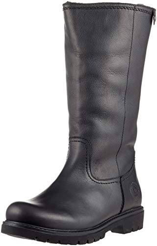 Panama Jack Bambina, Botas Altas Mujer, Negro (Negro B60), 37 EU