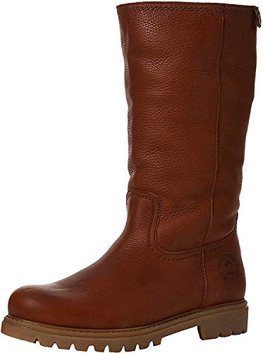 Panama Jack Bambina Igloo, Botas Altas para Mujer, Marrón (Cuero B20), 37 EU