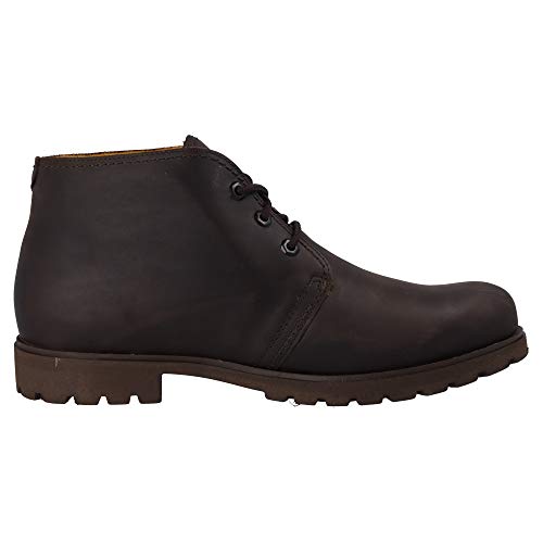 Panama Jack Bota Panama, Botas de piel con forro de piel, Hombre, Marrón, 42 EU