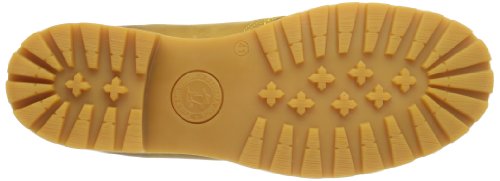 Panama Jack Bota Panama, Zapatos de Cordones Brogue Mujer, Amarillo (Vintage B1), 37 EU