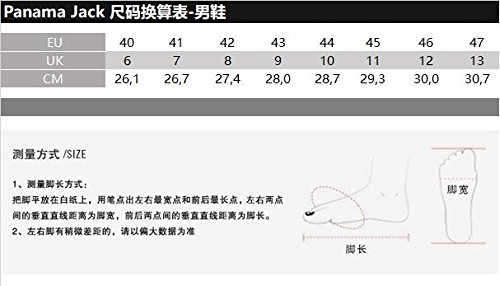 Panama Jack Bota Panama, Zapatos de Cordones Brogue Mujer, Amarillo (Vintage B1), 37 EU