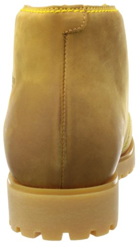 Panama Jack Bota Panama, Zapatos de Cordones Brogue Mujer, Amarillo (Vintage B1), 37 EU