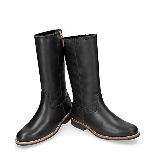 PANAMA JACK Botas de Mujer Galia Igloo Trav B1 Napa Negro/Black 40 EU