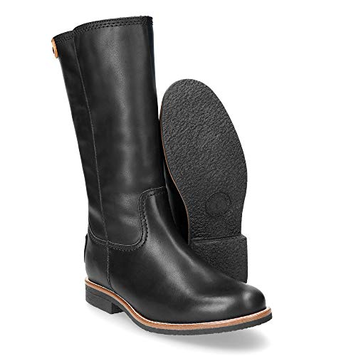 PANAMA JACK Botas de Mujer Galia Igloo Trav B1 Napa Negro/Black 40 EU