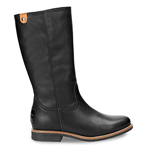 PANAMA JACK Botas de Mujer Galia Igloo Trav B1 Napa Negro/Black 40 EU