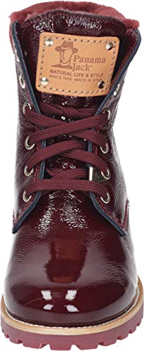 PANAMA JACK Botas de Mujer Panama 03 Igloo Trav B20 Charol Rojo/Red 38 EU