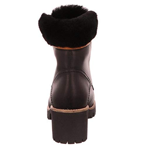 PANAMA JACK Botas de Mujer Phoebe Trav B1 Napa Negro/Black 37 EU