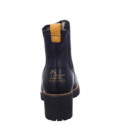 PANAMA JACK Botas de Mujer Pia Trav B1 Napa Negro/Black 38 EU