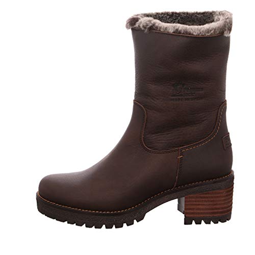 PANAMA JACK Botas de Mujer Piola B25 Nobuck Marron/Brown 41 EU