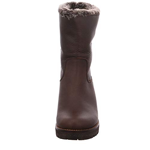 PANAMA JACK Botas de Mujer Piola B25 Nobuck Marron/Brown 41 EU