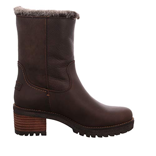 PANAMA JACK Botas de Mujer Piola B25 Nobuck Marron/Brown 41 EU