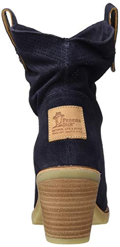 Panama Jack Carnaby, Botas Vaqueras Mujer, Marino B5, 38 EU