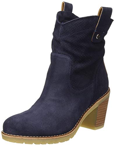 Panama Jack Carnaby, Botas Vaqueras Mujer, Marino B5, 38 EU