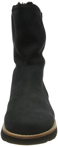 Panama Jack Cory, Bota Media Pantorrilla Mujer, Schwarz, 36 EU