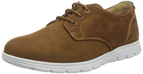 Panama Jack Domani, Zapatillas Hombre, Piel, 42 EU
