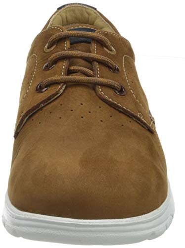 Panama Jack Domani, Zapatillas Hombre, Piel, 42 EU