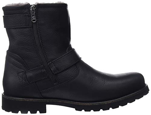Panama Jack Faust Igloo, Botas Estilo Motero Hombre, Negro (Negro C18), 41 EU