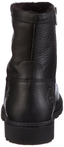 Panama Jack Fedro, Botas Estilo Motero para Hombre, Negro (Negro C3), 41 EU
