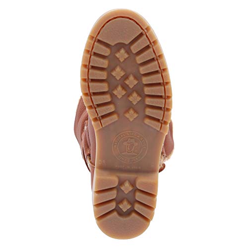 Panama Jack Felia B8 - Botas Antideslizantes de cuero mujer, color marrón(Cuero / Bark), talla 38