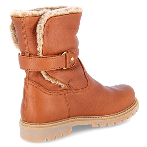 Panama Jack Felia B8 - Botas Antideslizantes de cuero mujer, color marrón(Cuero / Bark), talla 39