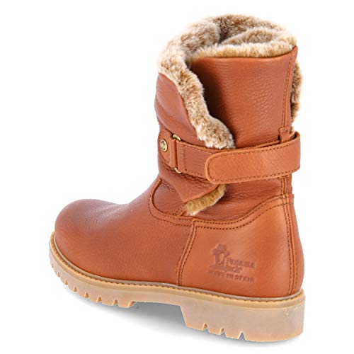 Panama Jack Felia B8 - Botas Antideslizantes de cuero mujer, color marrón(Cuero / Bark), talla 41